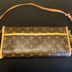 Louis Vuitton Poppincourt Shoulder Bag